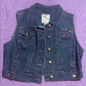 Marilyn Monroe Denim Vest
